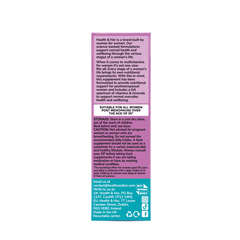 Health & Her Multivitamin Support After Menopause for Women 55+ 60s
