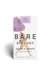 Bare Biology Mums & Bumps Pure Omega-3 30s