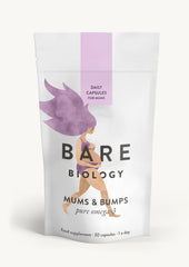 Bare Biology Mums & Bumps Pure Omega-3 30s POUCH