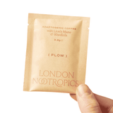 London Nootropics Mushroom Coffee Box Adaptogenic Coffee Flow + Mojo 12 Sachets (BEIGE)