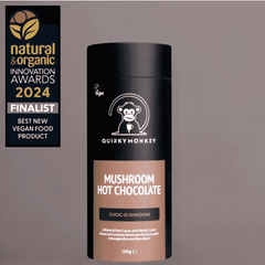 Quirky Monkey Mushroom Hot Chocolate (Choc-O-Shroom) 150g
