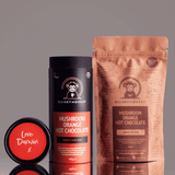 Quirky Monkey Mushroom Orange Hot Chocolate 150g