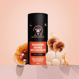 Quirky Monkey Mushroom Orange Hot Chocolate 150g