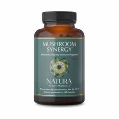 Mushroom Synergy - 180 Capsules | Natura Health Products