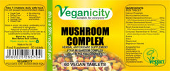 Veganicity Mushroom Complex