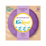 KinKind My Platinum touch! Purple Shampoo Bar 50g