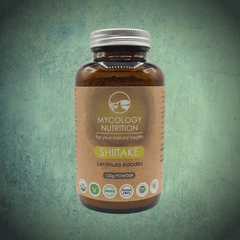 Mycology Nutrition Shiitake (Lentinula edodes) 120g