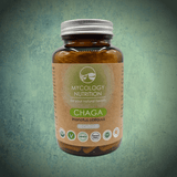 Mycology Nutrition Chaga (Inonotus obliquus) 90's