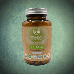 Mycology Nutrition Chaga (Inonotus obliquus) 90's