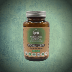 Mycology Nutrition Cordyceps (Cordyceps sinensis) 90's