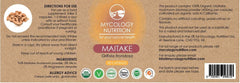 Mycology Nutrition Maitake (Grifola frondosa) 90's
