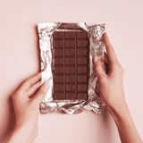 Raw Halo Mylk & Hazelnut Truffle Centres Organic Chocolate Vegan 90g