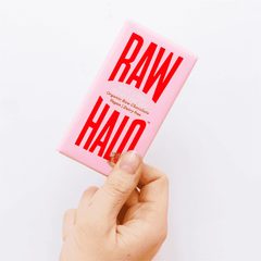 Raw Halo Mylk & Pink Himalayan Salt Organic Chocolate Vegan 35g