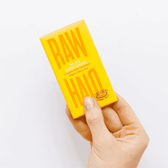 Raw Halo Mylk & Salted Caramel Organic Chocolate Vegan 35g