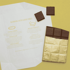 Raw Halo Mylk & Salted Caramel Organic Chocolate Vegan 70g
