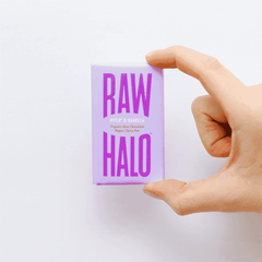Raw Halo Mylk & Vanilla Organic Chocolate Vegan 22g
