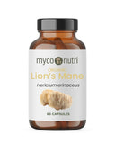 MycoNutri Lion's Mane (Organic) Capsules 60s