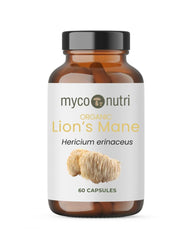 MycoNutri Lion's Mane (Organic) Capsules 60s