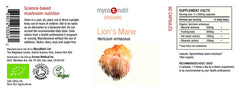 MycoNutri Lion's Mane (Organic) 60's