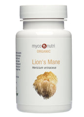 MycoNutri Lion's Mane (Organic) 60's