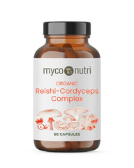 MycoNutri Organic Reishi-Cordyceps Complex 60s