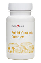 MycoNutri Reishi-Curcumin Complex 60's