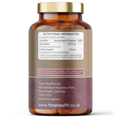 Time Health Myo and D-Chiro Inositol 120s