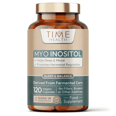 Time Health Myo Inositol 500mg 120s