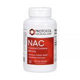 N-Acetyl-Cysteine (NAC) 600mg - 100 Capsules | Protocol for Life Balance
