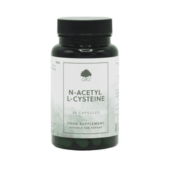 G&G Vitamins N-Acetyl L-Cysteine 30s