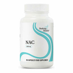 N-Acetyl-L-Cysteine (NAC) 500mg - 90 Capsules | Seeking Health