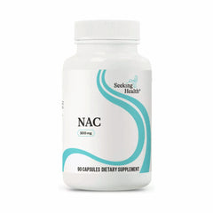 N-Acetyl-L-Cysteine (NAC) 500mg - 90 Capsules | Seeking Health