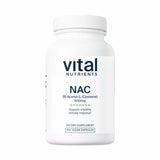 NAC (N-Acetyl Cysteine) 600mg - 100 Capsules | Vital Nutrients