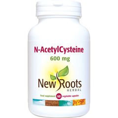 New Roots Herbal N-AcetylCysteine 600mg 60s