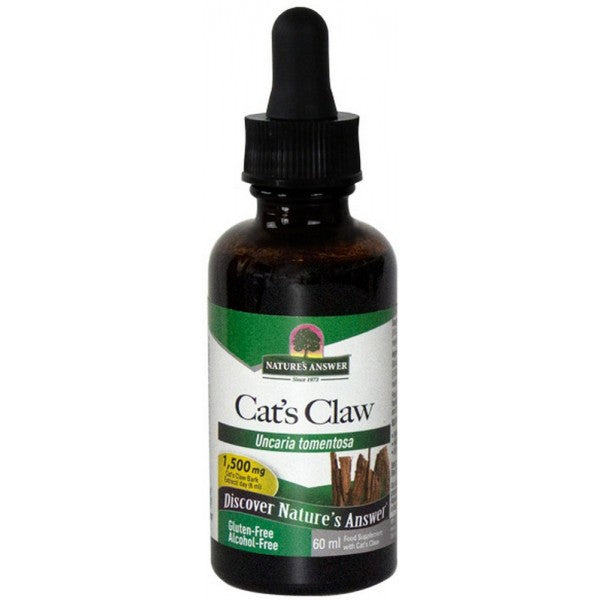 Nature's Answer Cats Claw 60ml Alcohol-Free