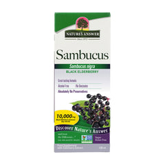 Nature's Answer Sambucus Black Elderberry 120ml