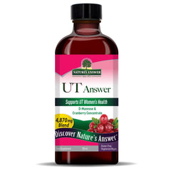 Nature's Answer UT Answer D-Mannose & Cranberry Concentrate 120ml