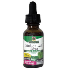 Nature's Answer Ginkgo Leaf Extract 30ml (Organic Alcohol)
