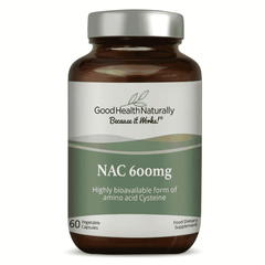 Good Health Naturally NAC 600mg 60s