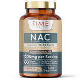 Time Health NAC N-Acetyl-Cysteine 180s