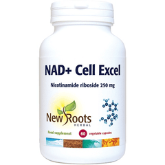 New Roots Herbal NAD+ Cell Excel 60s