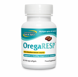 North American Herb & Spice OregaRESP 60's Softgels (non-vegetarian) (Formerly OregaCyn)