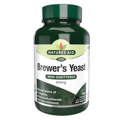 Natures Aid Brewers Yeast 300mg 500's