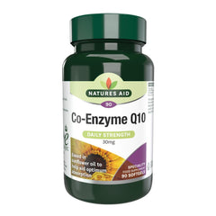 Natures Aid Co-Enzyme Q10 30mg 90's