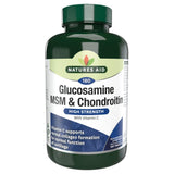 Natures Aid Glucosamine MSM & Chondroitin with Vitamin C 180's