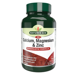 Natures Aid Calcium, Magnesium & Zinc 90's