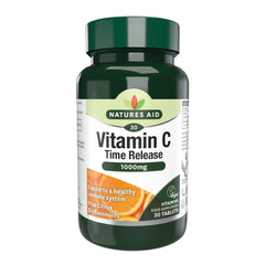 Natures Aid Vitamin C Time Release 1000mg 30's