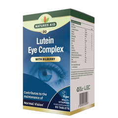 Natures Aid Lutein Eye Complex 90's