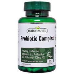 Natures Aid Probiotic Complex 60's