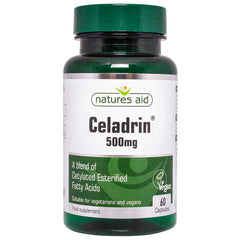 Natures Aid Celadrin 500mg 60's